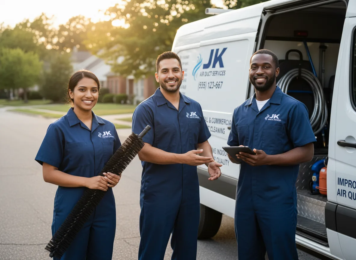 Air Duct Cleaning company in Reynoldsburg, OH