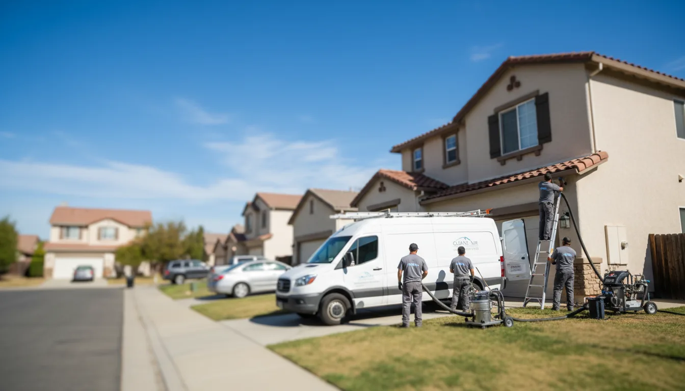 Air Duct Cleaning in Reynoldsburg, OH near me